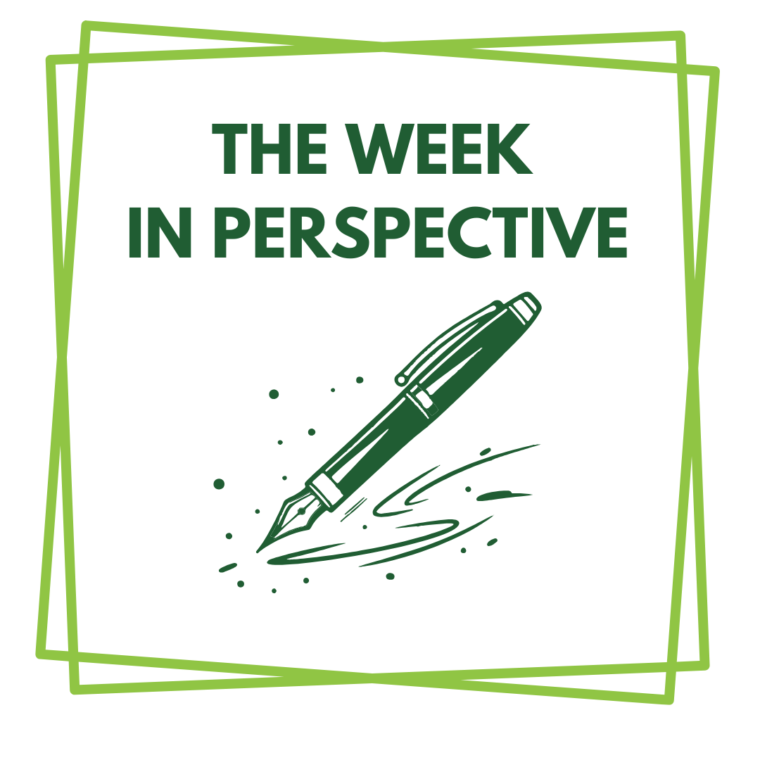 The Week in Perspective 9/28/2025