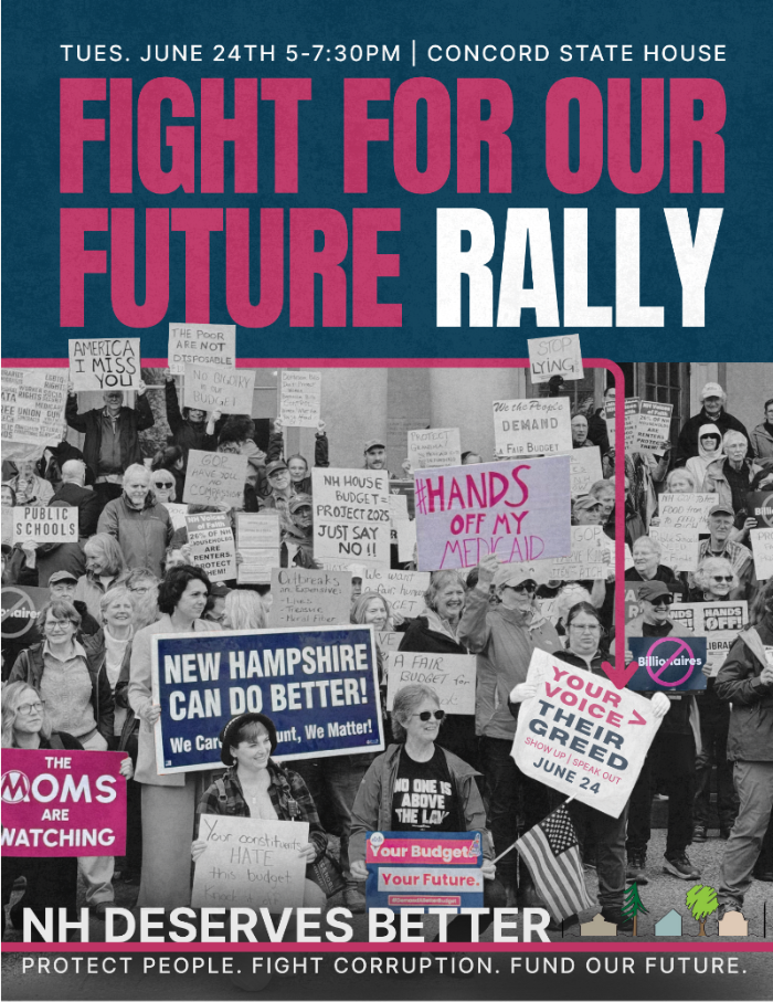 What’s Next? Fight for Our Future: June 24th State House Rally!