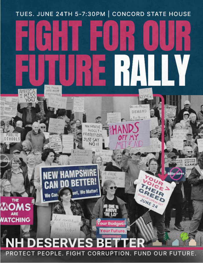 What’s Next? Fight for Our Future: June 24th State House&nbsp;Rally!