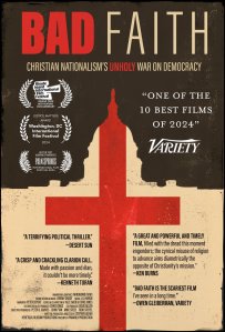 Bad Faith documentary movie poster.