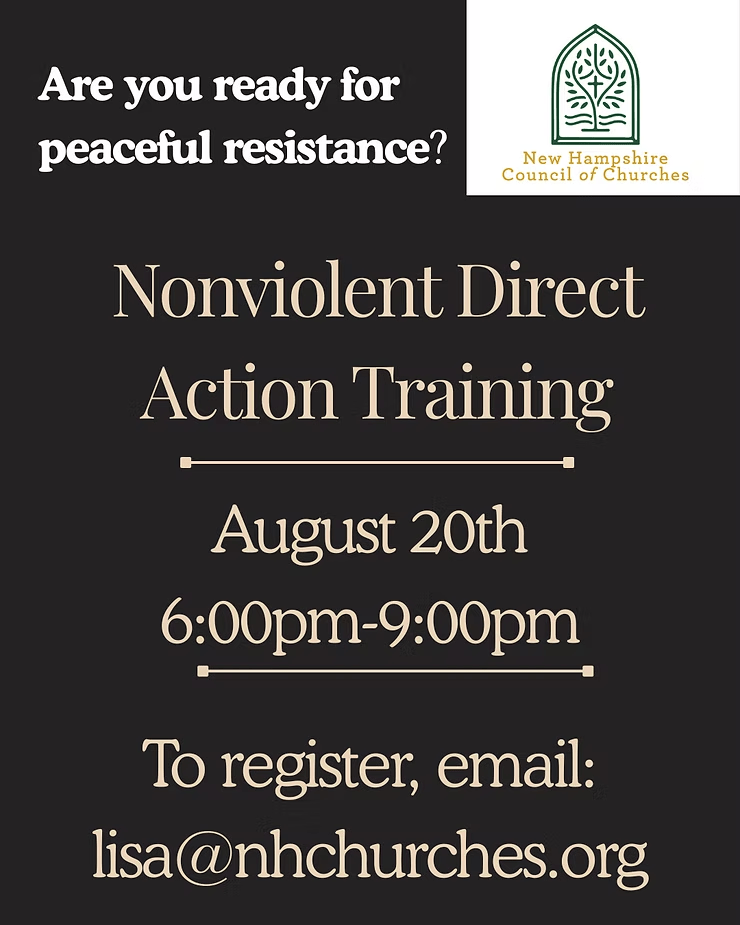 Nonviolent Direct Action&nbsp;Training