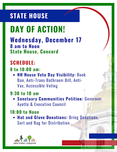 Day of Action at the State House