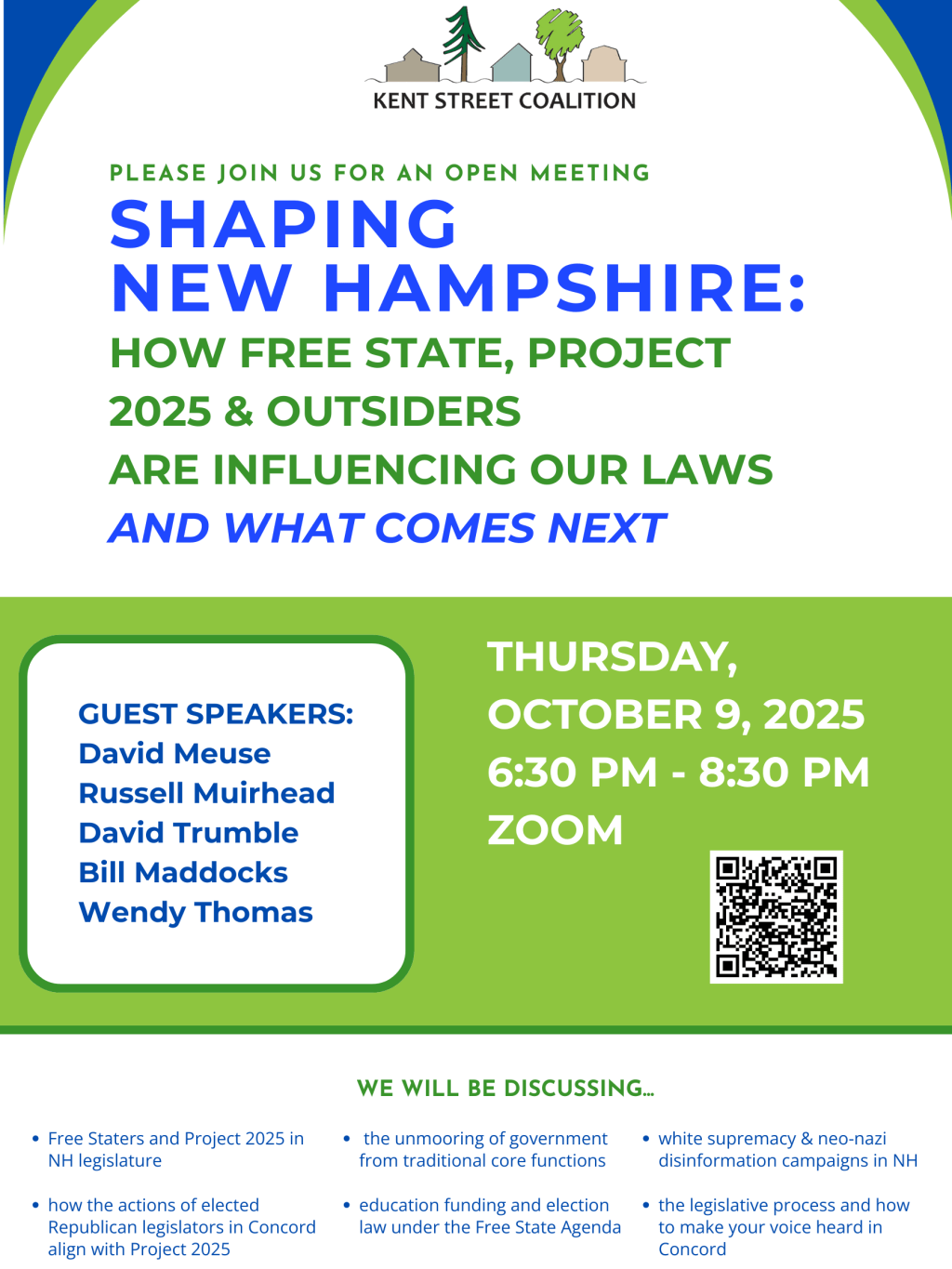 Kent Street Coalition&nbsp;Meeting