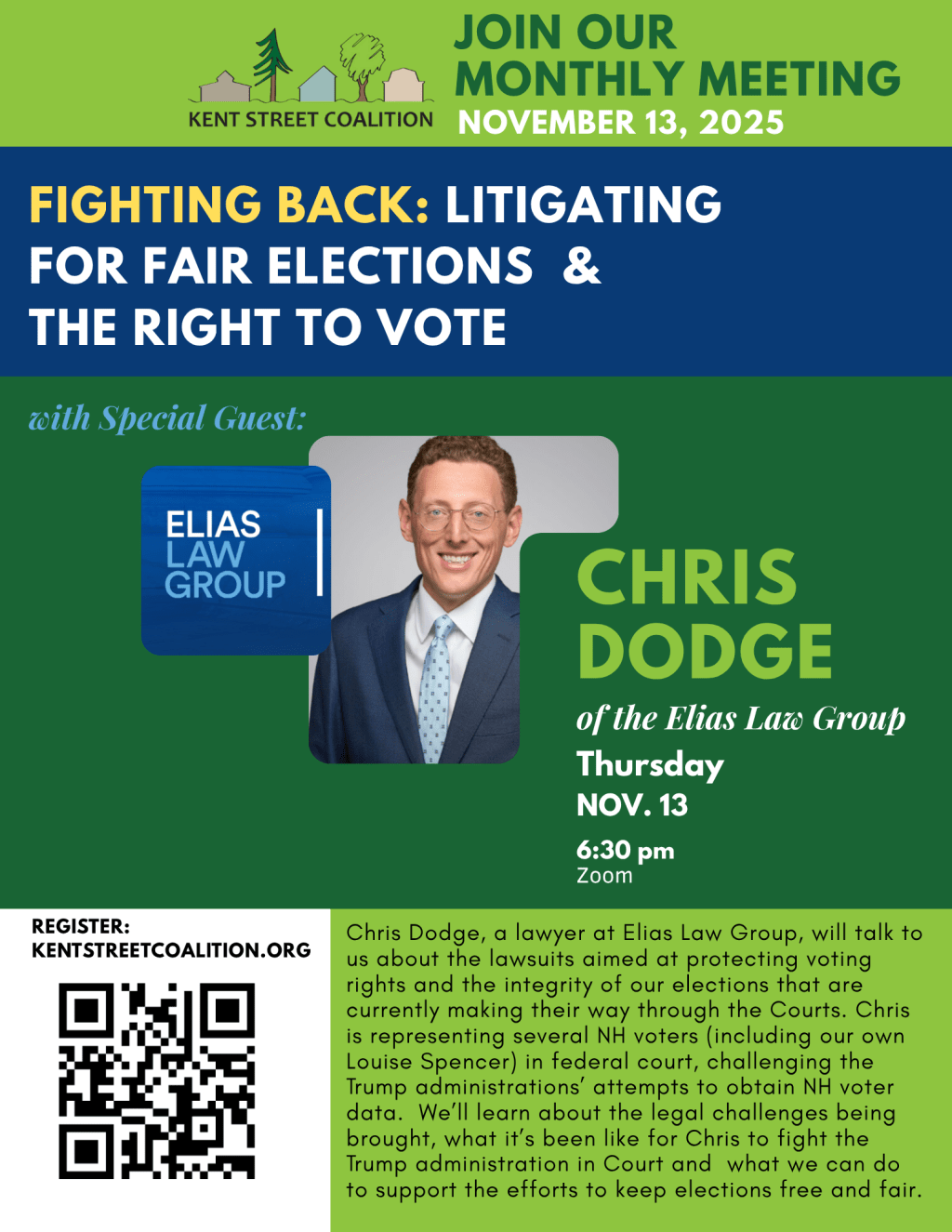 Kent Street Monthly Meeting November&nbsp;2025