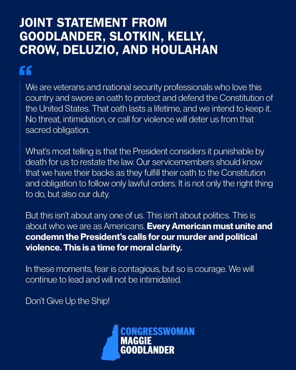 Thank Members of Congress