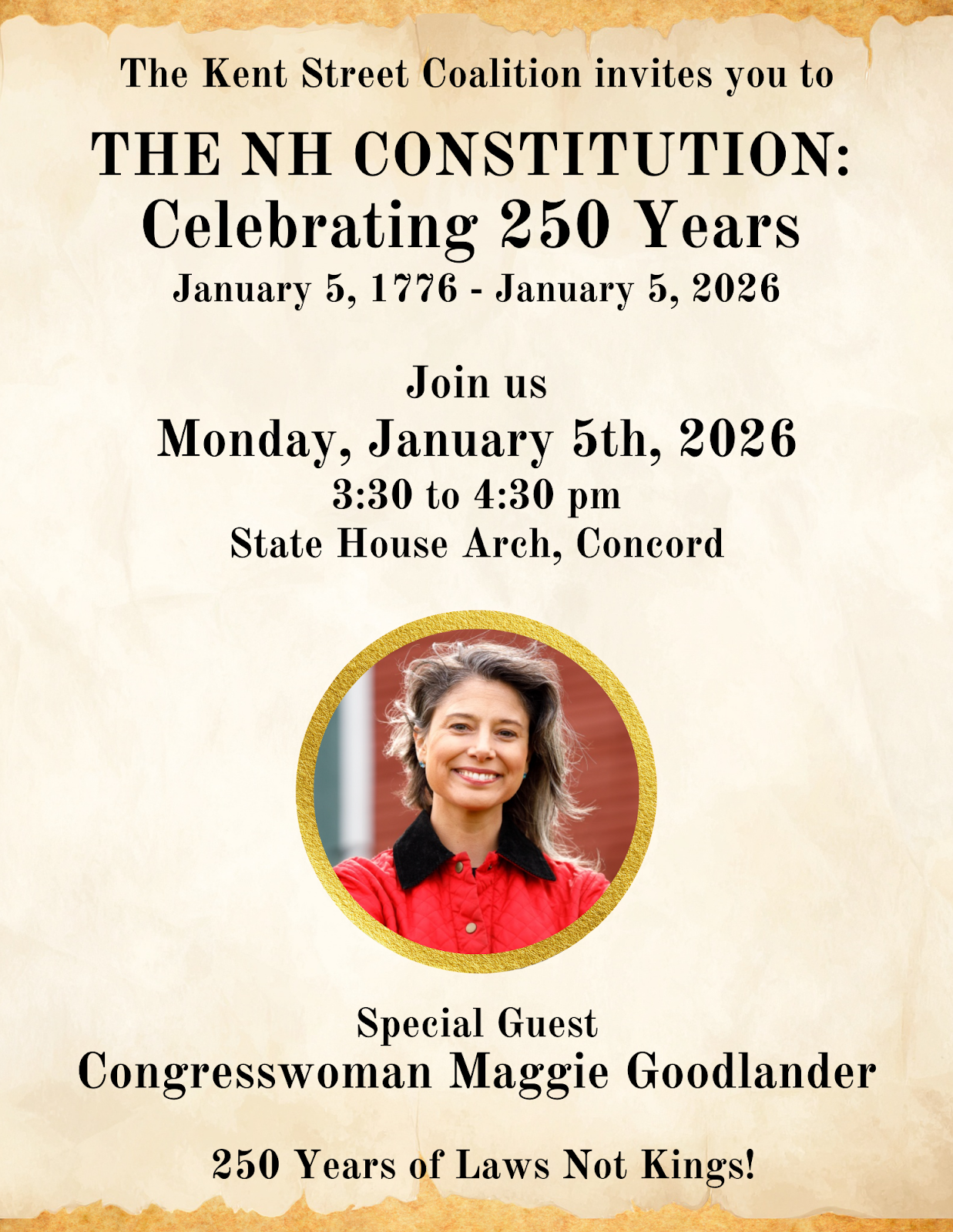 Celebrate 250 Years of the NH Constitution