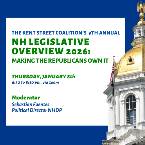 Save the Date: KSC’s 9th Annual NH Legislative Overview&nbsp;Meeting