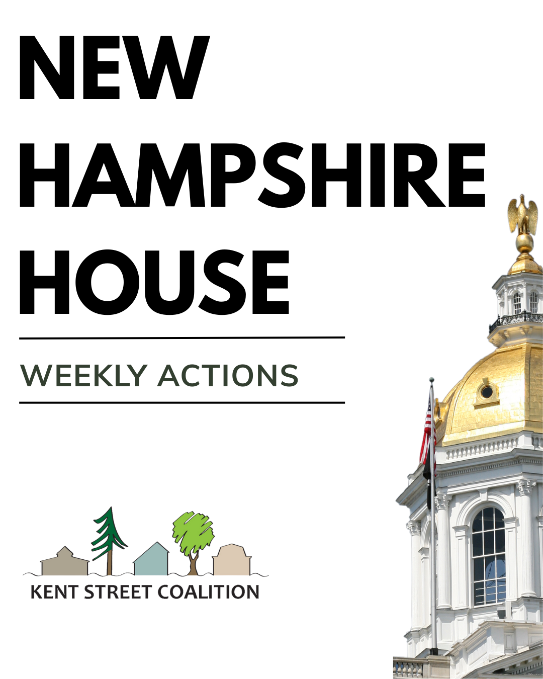 NH House Actions: Week of January 5, 2026