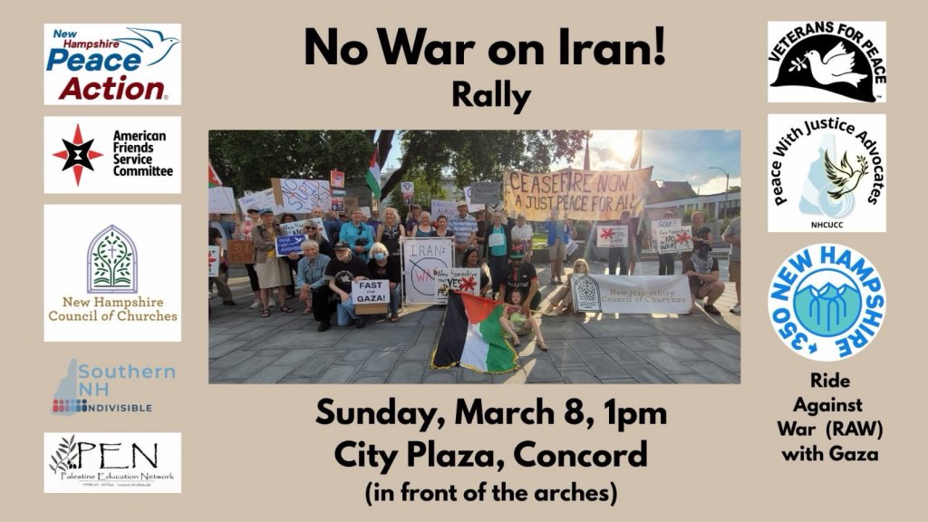ACTION ALERT: Anti-War&nbsp;Rallies