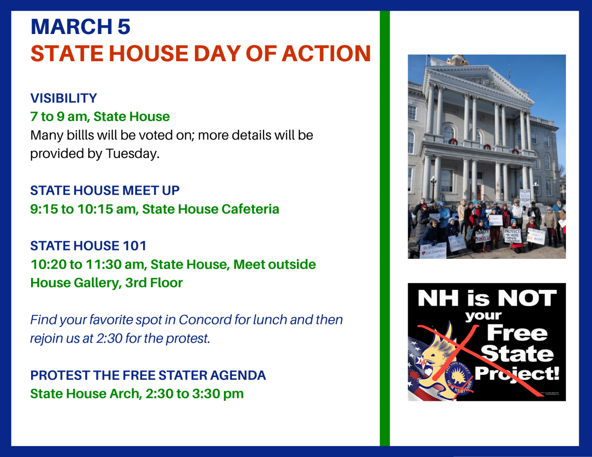 State House Day of&nbsp;Action