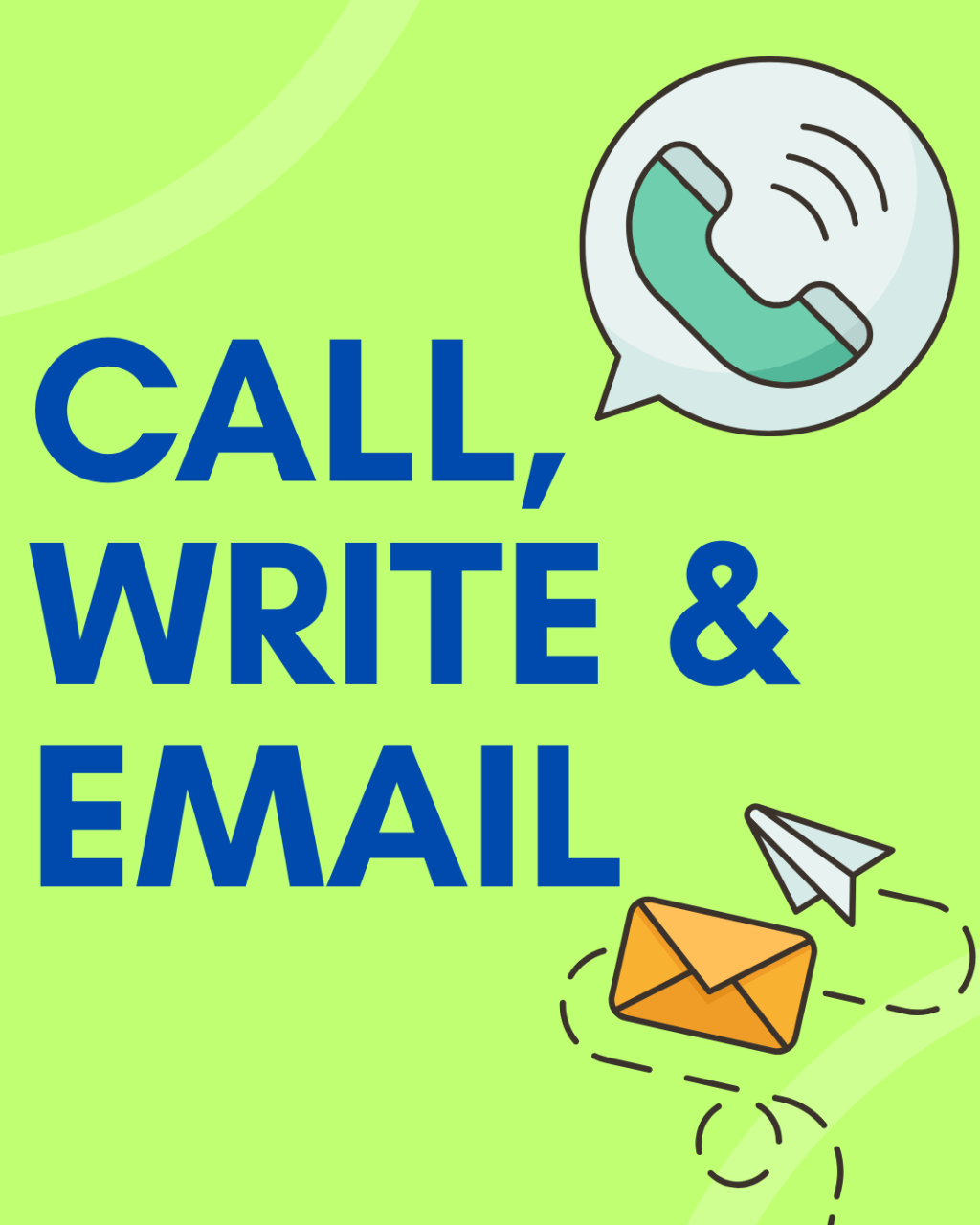 A THANK YOU is in&nbsp;order!