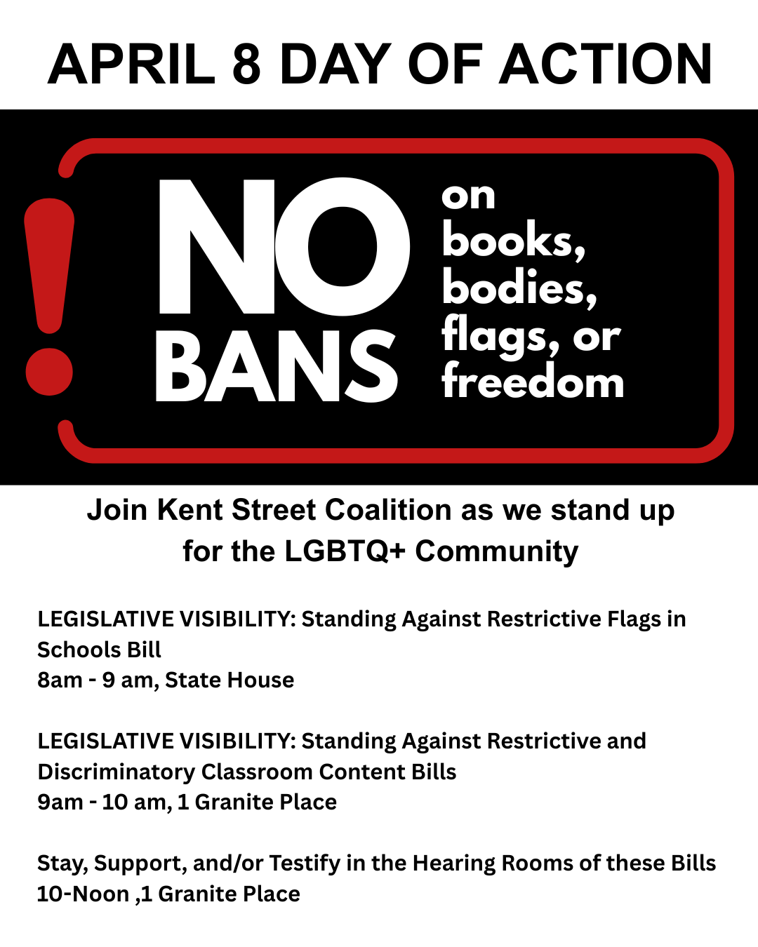 April 8 Day of Action: ALL HANDS ON&nbsp;DECK