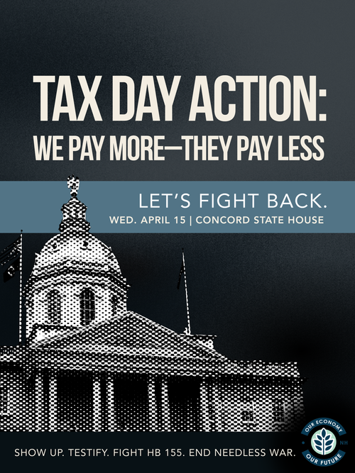 Tax Day Action April 15