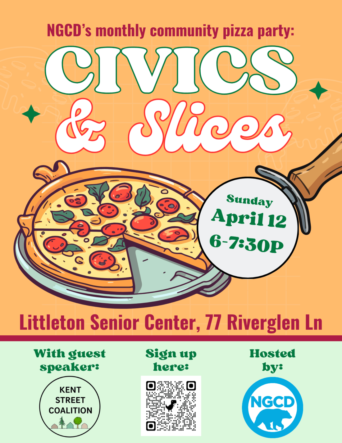 Kent Street On the&nbsp;Road!