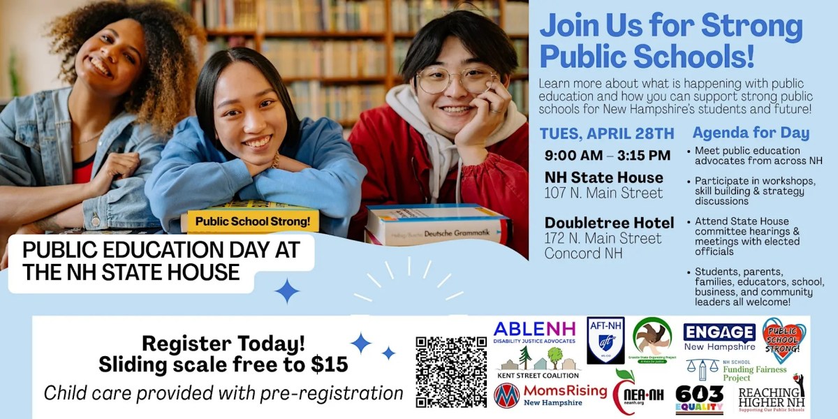 Co-Sponsored Event: Public Education Day at the NH State&nbsp;House