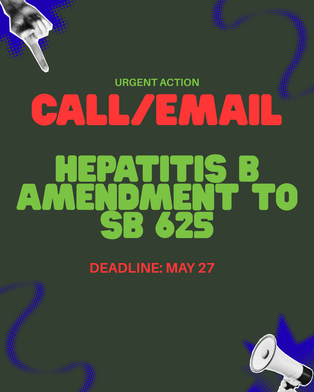 URGENT ACTION: VACCINES