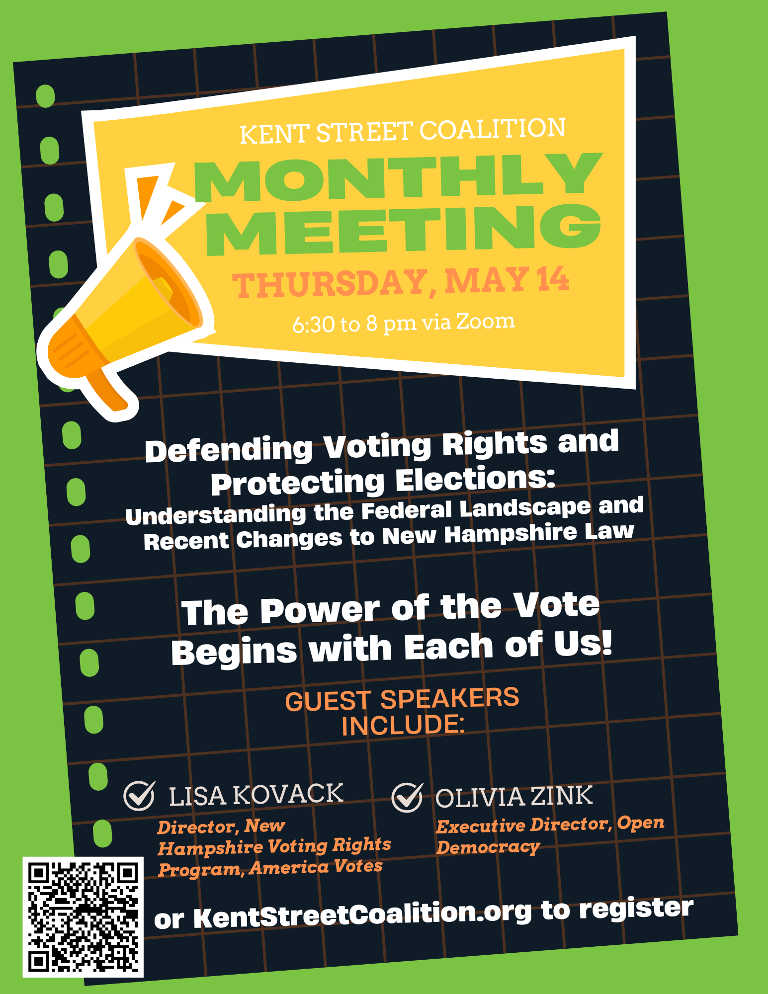 KSC MONTHLY MEETING: May