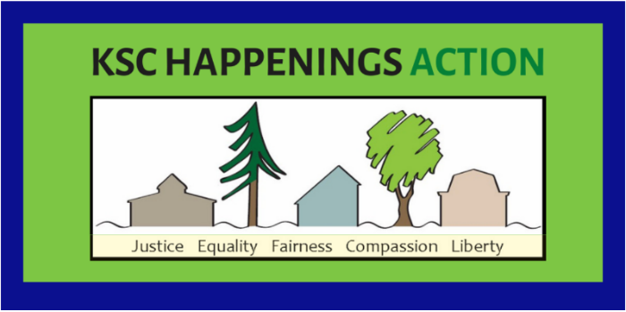 Canvassing Opportunities with Kent Street Coalition