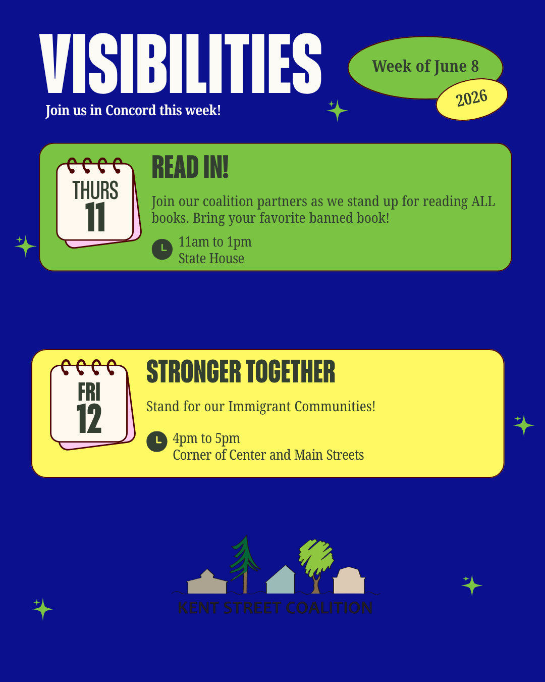 Visibilities: Week of June&nbsp;7