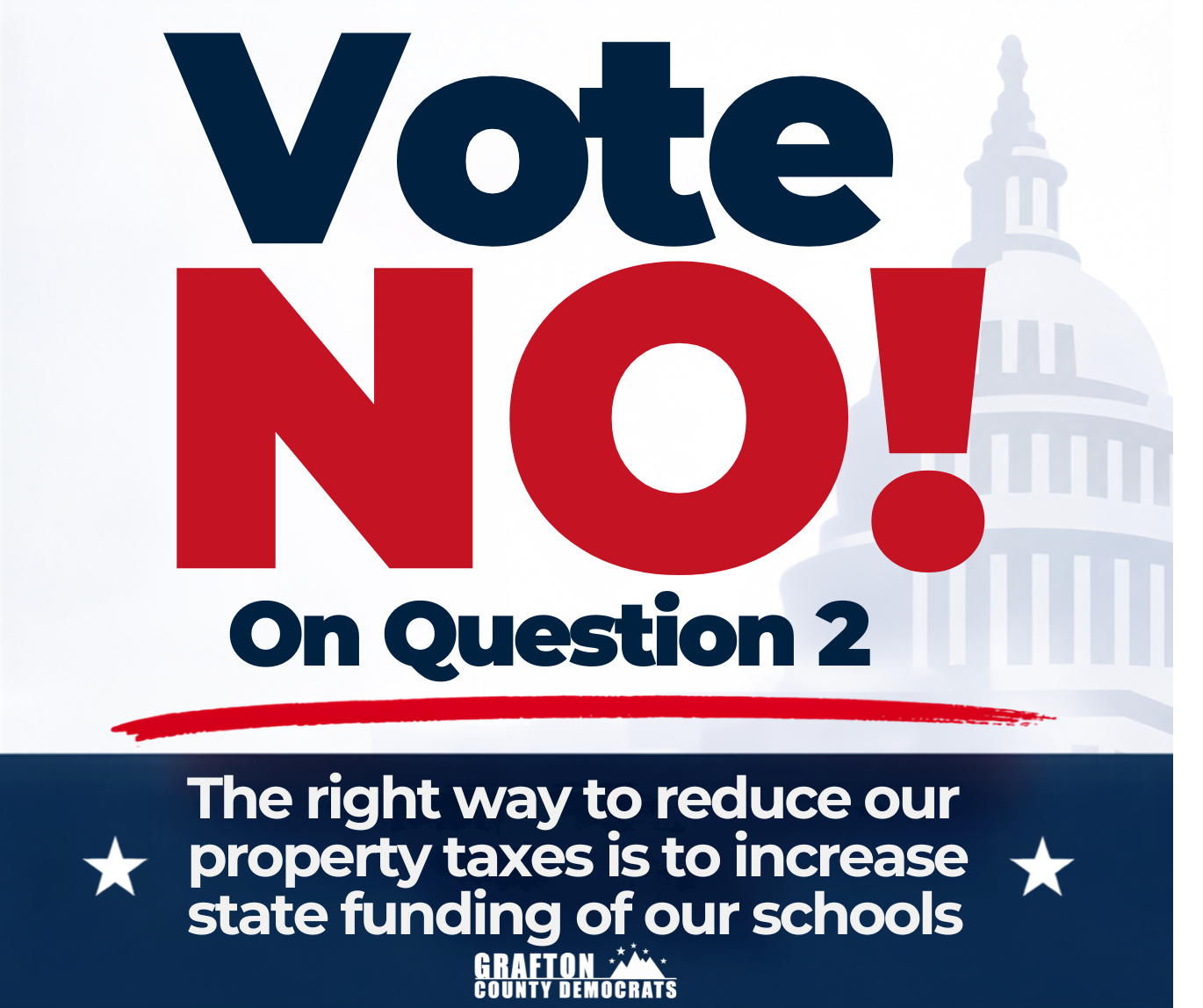 Join a community forum on the Budget Cap Ballot Question (and then plan one in your town)!