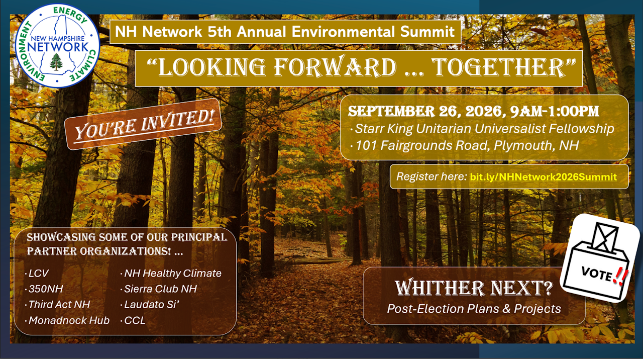 The Environment is on the Ballot: NHN Summit