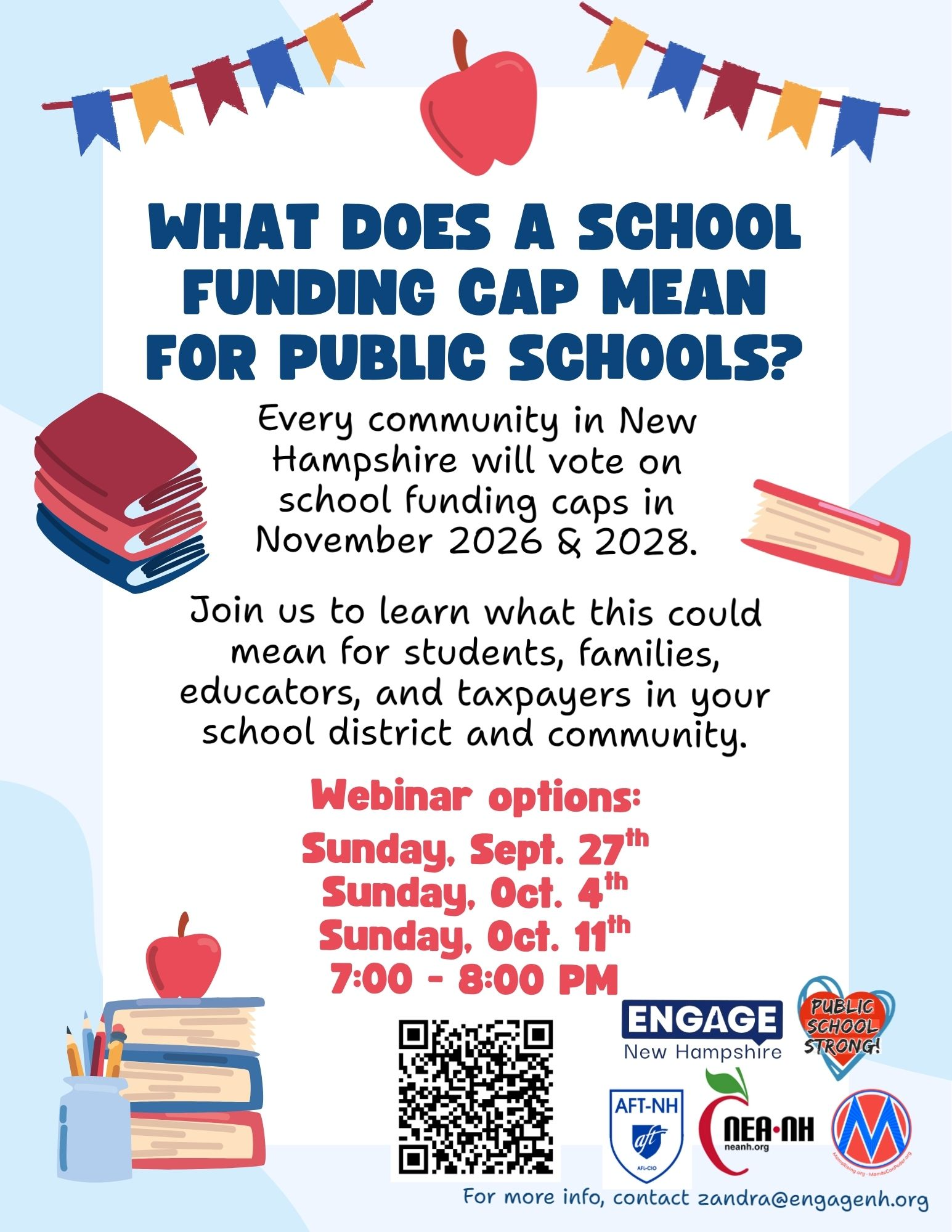 Webinar: Vote NO on the School Budget Cap Question (Ballot Question #2!)